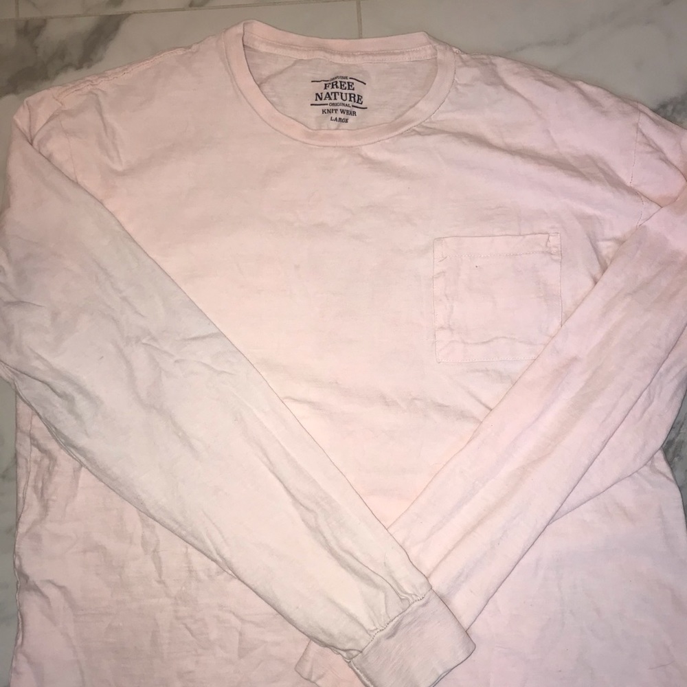 Long sleeve shirt